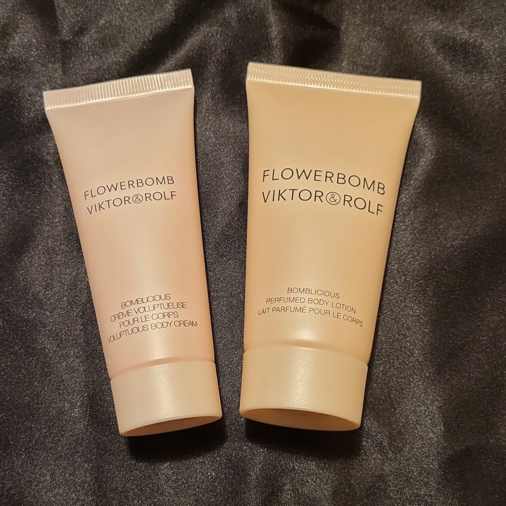 Viktor and rolf lotion duo
